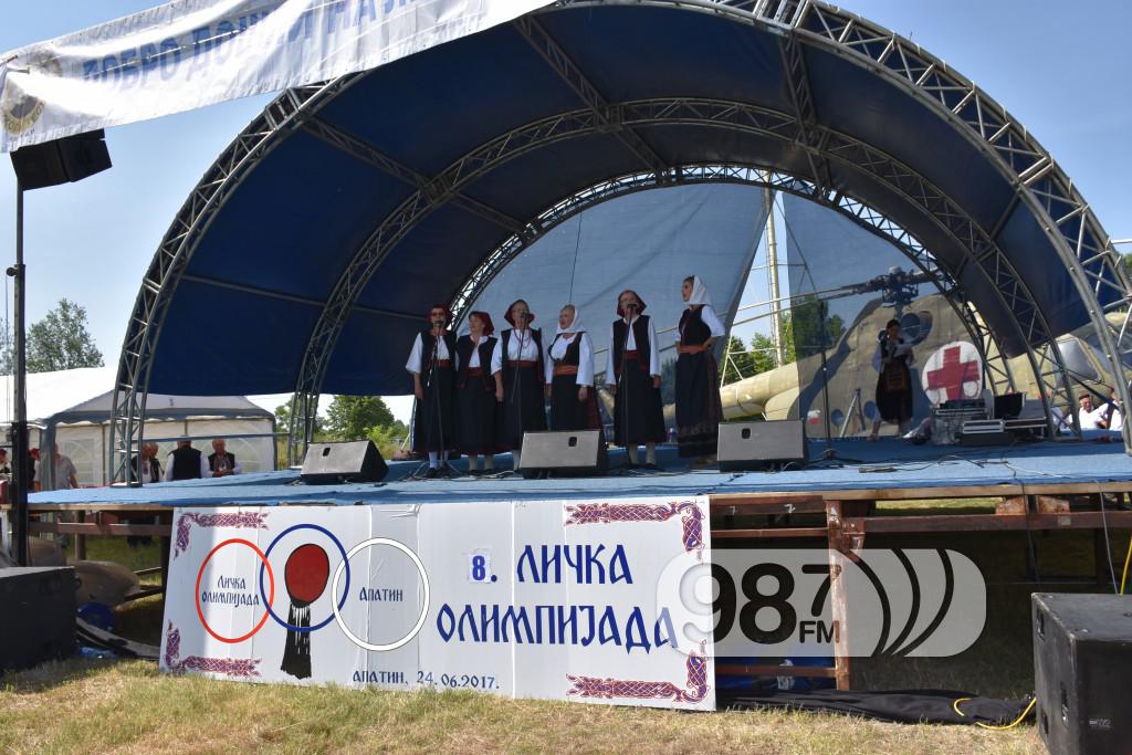 8. licka olimpijada, 2017