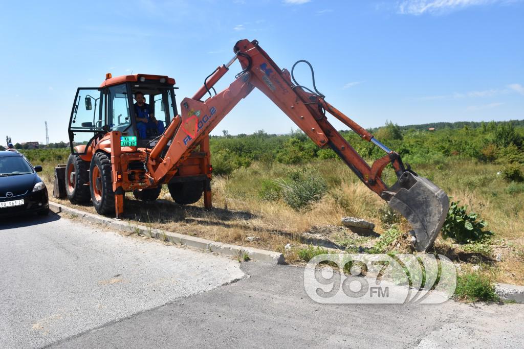 radovi na kanalizaciji u slobodnoj zoni, jun 2017 (1)