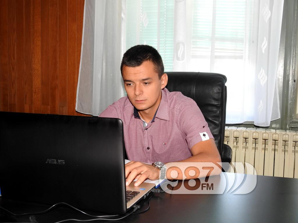 David nadj, pomocnik predsednika opstine za nacionalne manjine