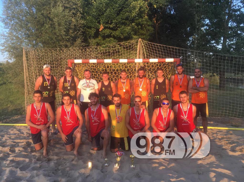 Helios i Helios sinovi, turnir u rukometu na pesku Apatin 2017