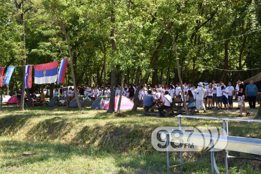 Sabor 2017, kamp, patriotrski fornt, otvaranje kampa (2)