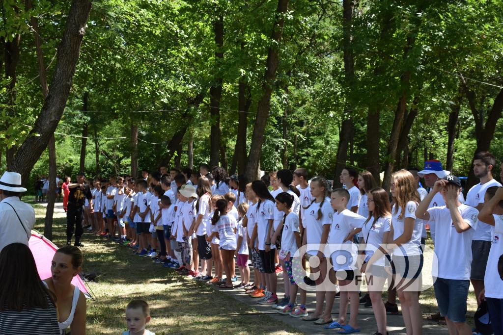 Sabor 2017, kamp, patriotrski fornt, otvaranje kampa (4)