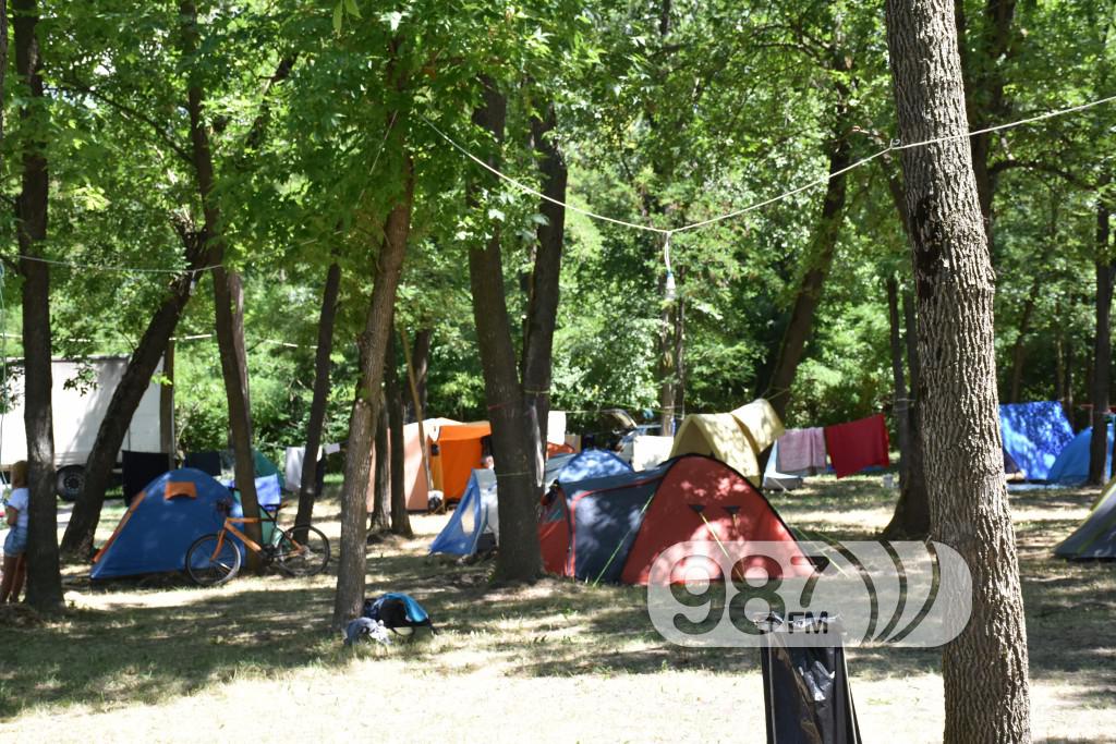 Sabor 2017, kamp, patriotrski fornt, otvaranje kampa (6)