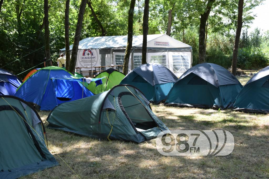 Sabor 2017, kamp, patriotrski fornt, otvaranje kampa (7)