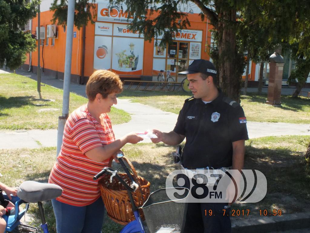 akcija policije, bezbedniji saobracaj u kupusini, mup apatin (3)