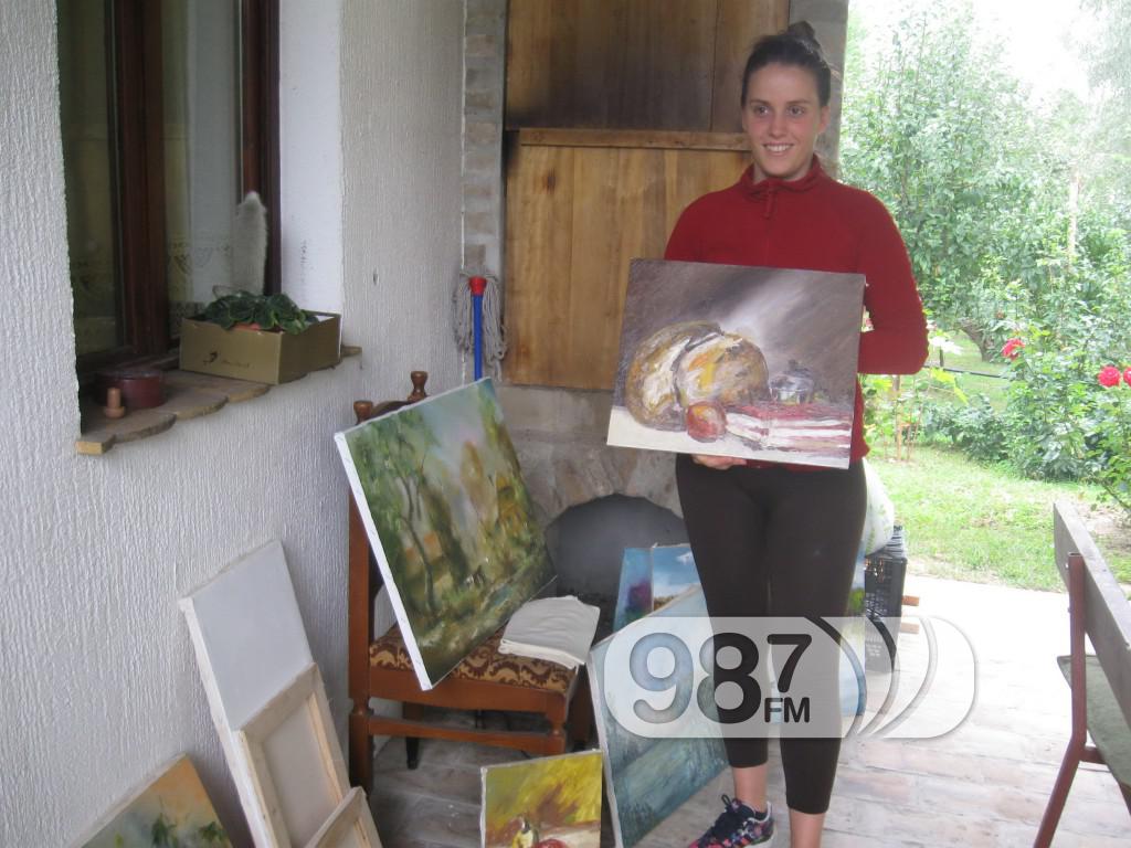 Likovna kolonija punoletstvo Maja Vlatković