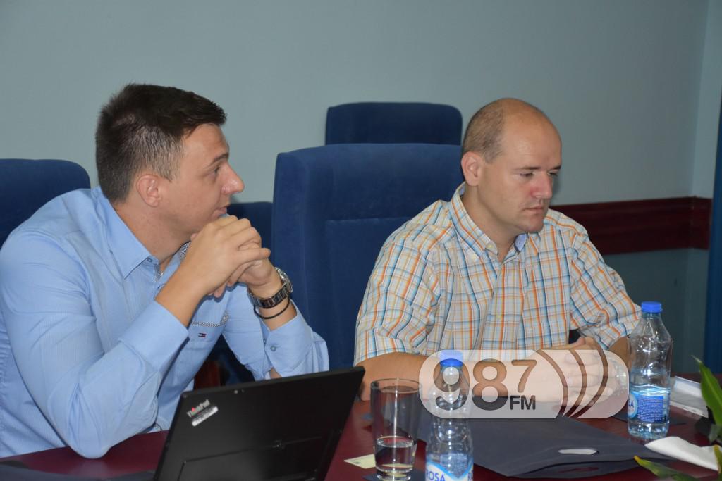 Milan Škrbić , predsednik opštine Apatin sa delegacijom privredne komore Australije
