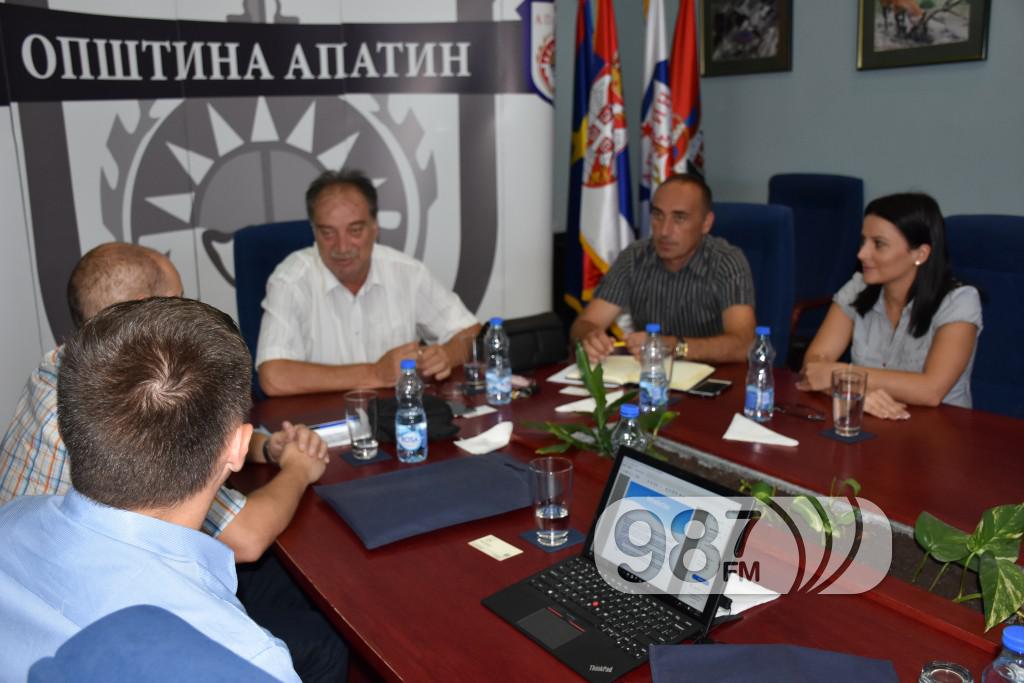 Milan Škrbić , predsednik opštine Apatin sa delegacijom privredne komore Australije (3)