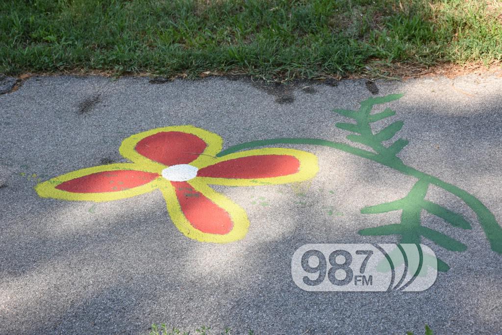 Zabavište u Blok 112. Apatin, Pčelica, avgust 2017 (1)