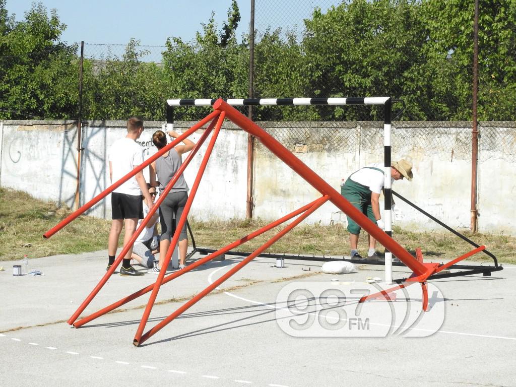 sns apatin, sonta teren, akcija naprednjaka (2)