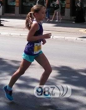 Anastazia Halai u trci na 5 km