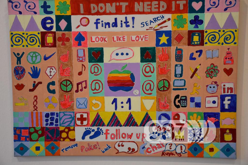 Izložba slika , Ksenija Kovačević , galerija Meander Apatin 2017 (1)