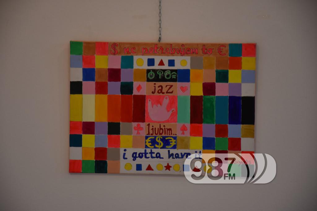 Izložba slika , Ksenija Kovačević , galerija Meander Apatin 2017 (8)