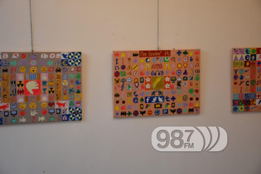 Izložba slika , Ksenija Kovačević , galerija Meander Apatin 2017 (9)