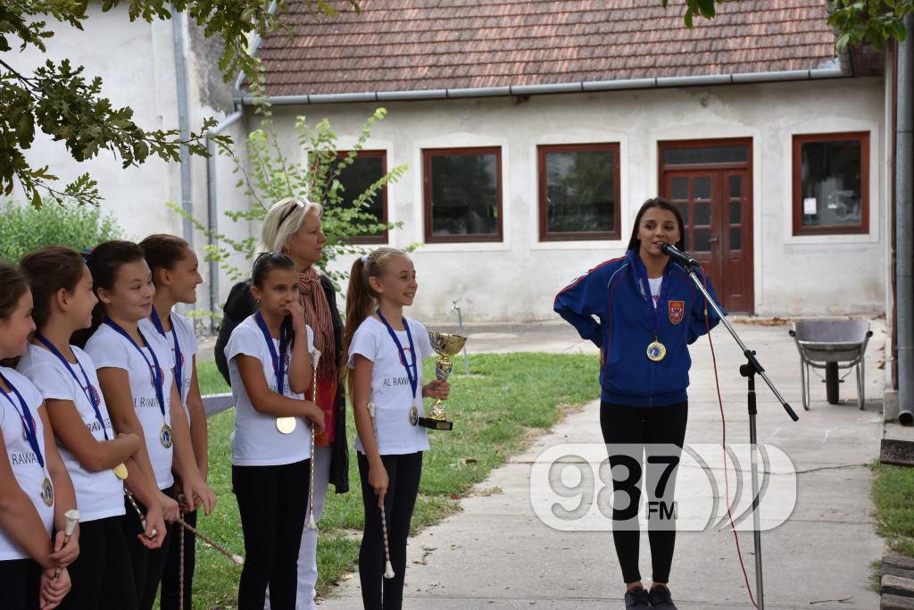 KUD Mazoret Sonta, docek , prijem, prvakinje evrope (12)