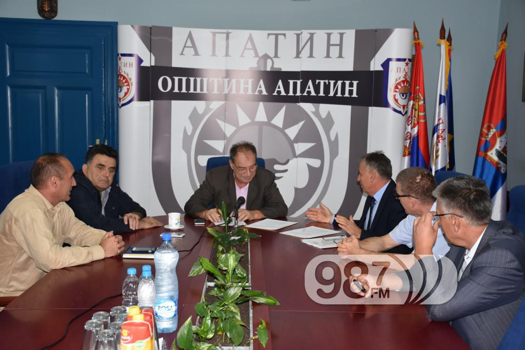 Potpisivanje sporazuma, regionalna privredna komora Sombor, Zoran Bulatovic (3)