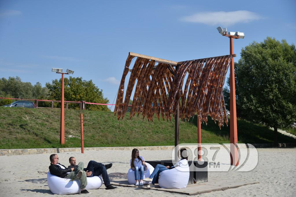 Suncobran od reciklaznog materijala