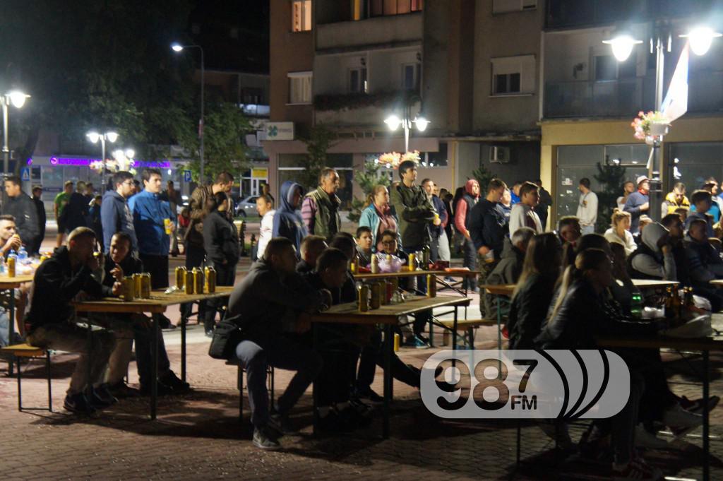 TRG Nikole Tesle, prenos kosarke, Kosarka, SRbija Slovenija (6)