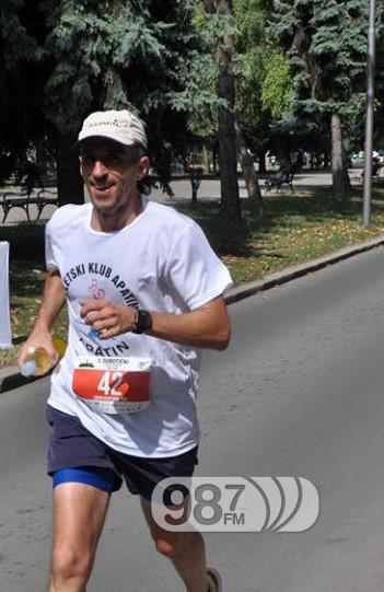 Zoran Radičanin 1. Subotički polumaraton
