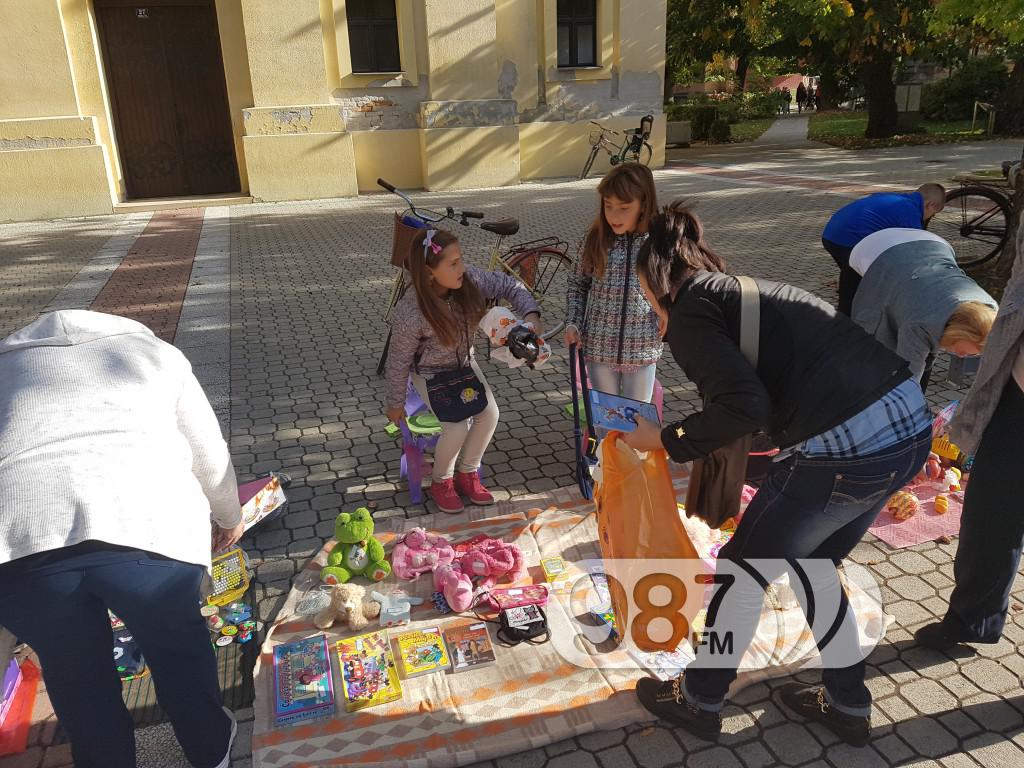 Dečija nedelja pijaca, Apatin 2017