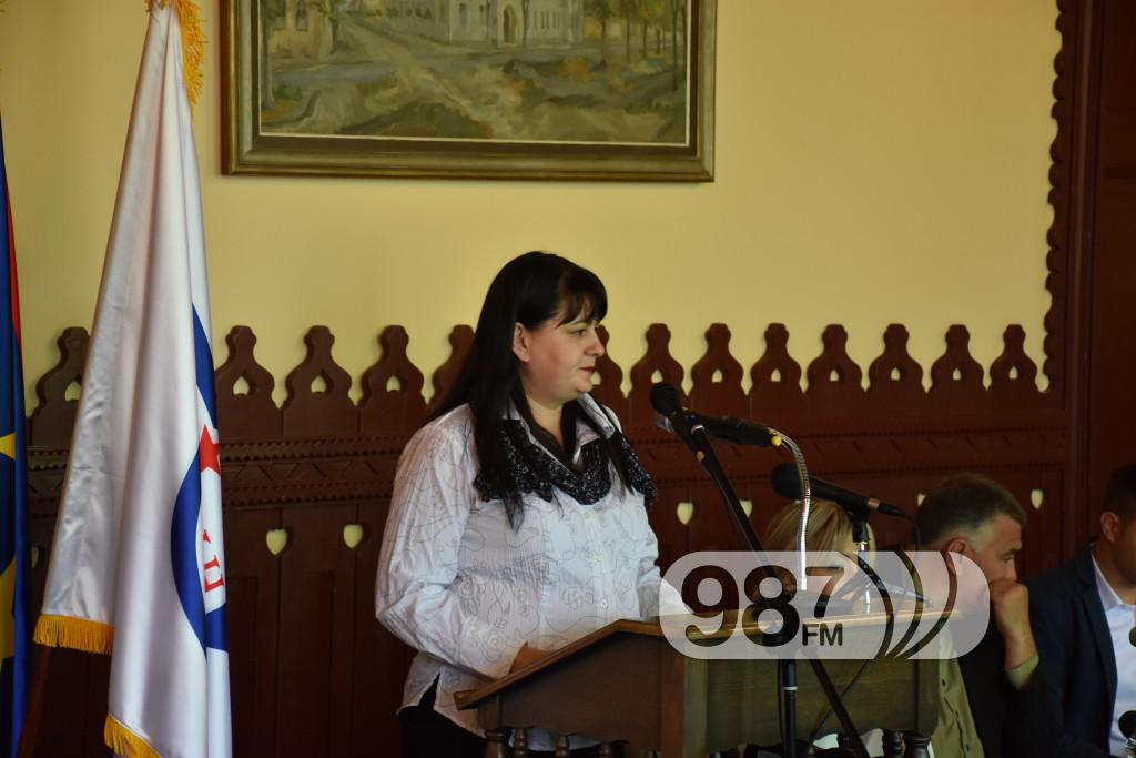 Branka Bajic govornica, 16 so apatin