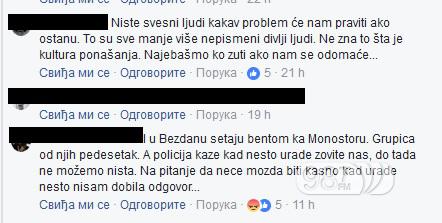 Migranti 1, viđenje 2