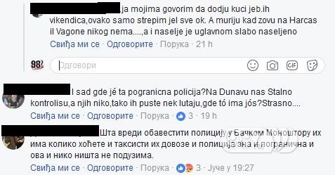Migranti 1, viđenje 3