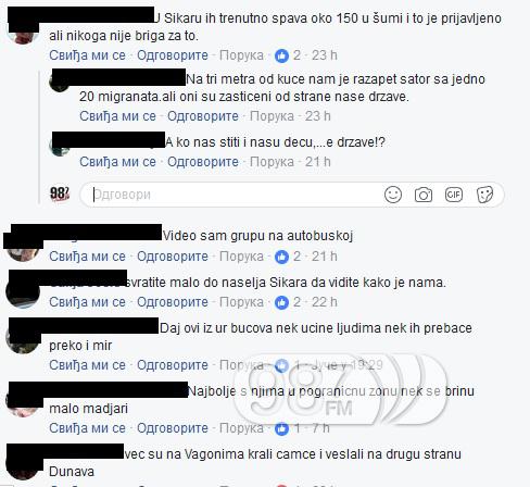 Migranti 1, viđenje 5