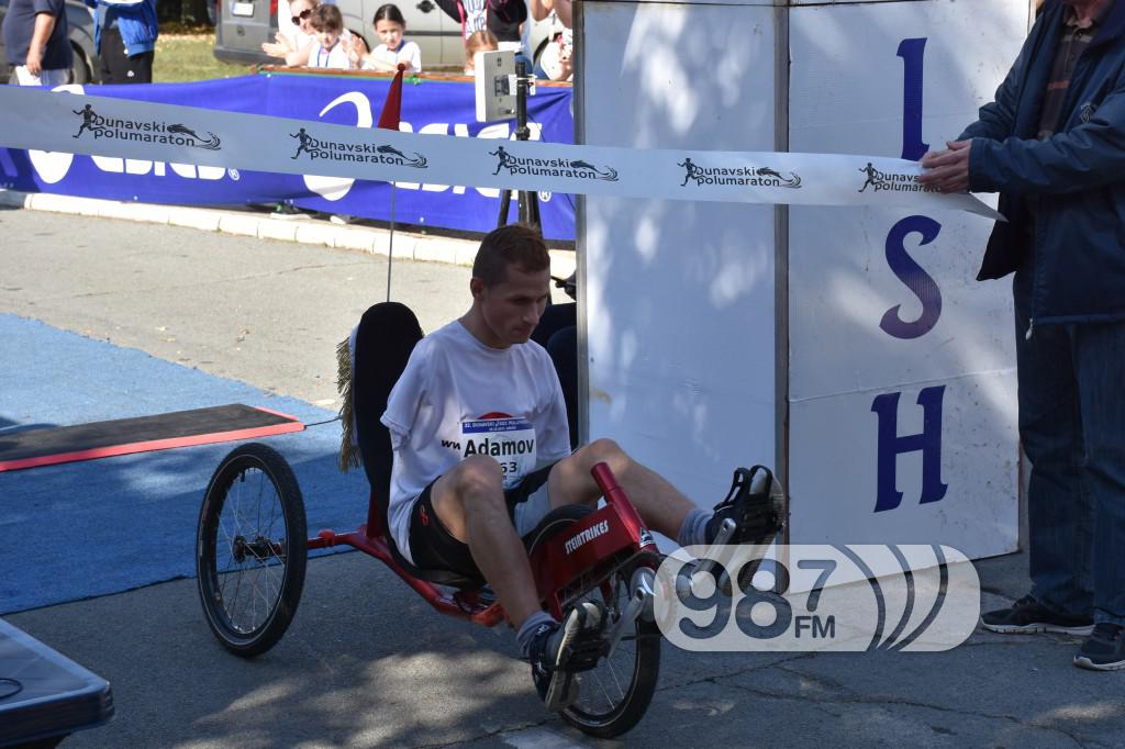 NORA TRKLJA I SEBASTIJAN PUŠ POBEDNICI 22. DUNAVSKOG POLUMARATONA, Apatin 2017 (122)