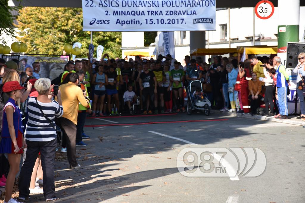 NORA TRKLJA I SEBASTIJAN PUŠ POBEDNICI 22. DUNAVSKOG POLUMARATONA, Apatin 2017 (17)