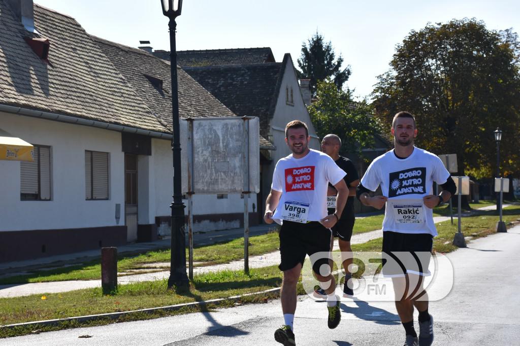 NORA TRKLJA I SEBASTIJAN PUŠ POBEDNICI 22. DUNAVSKOG POLUMARATONA, Apatin 2017 (220)