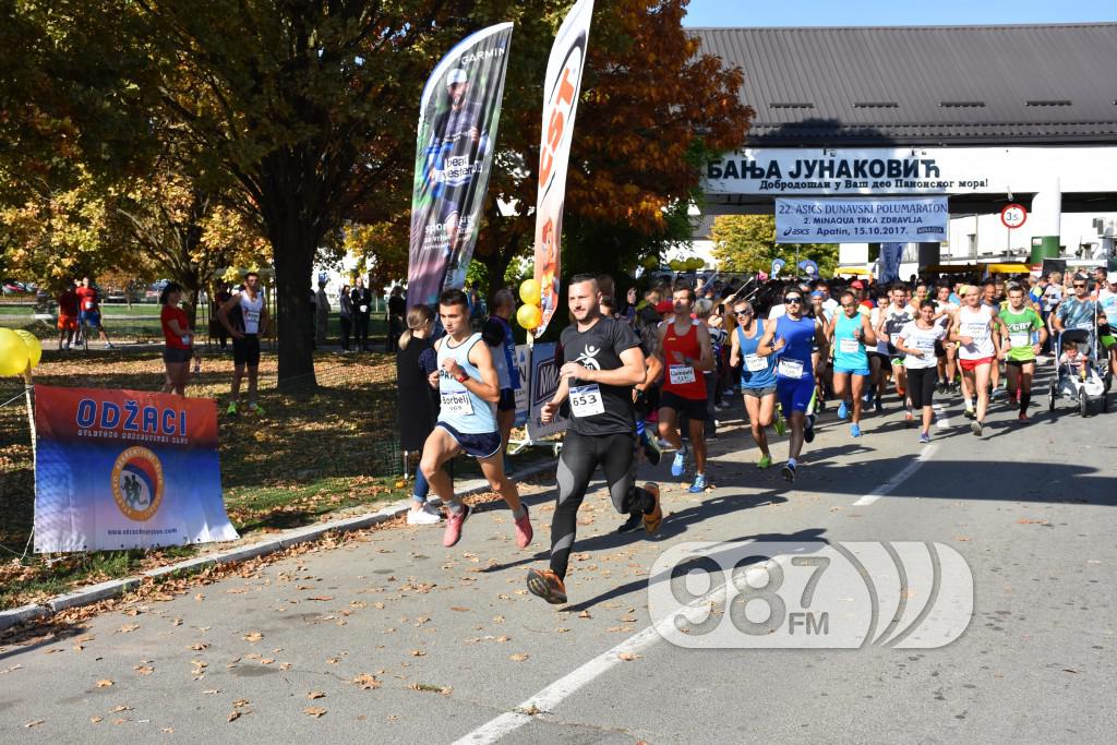 NORA TRKLJA I SEBASTIJAN PUŠ POBEDNICI 22. DUNAVSKOG POLUMARATONA, Apatin 2017 (25)