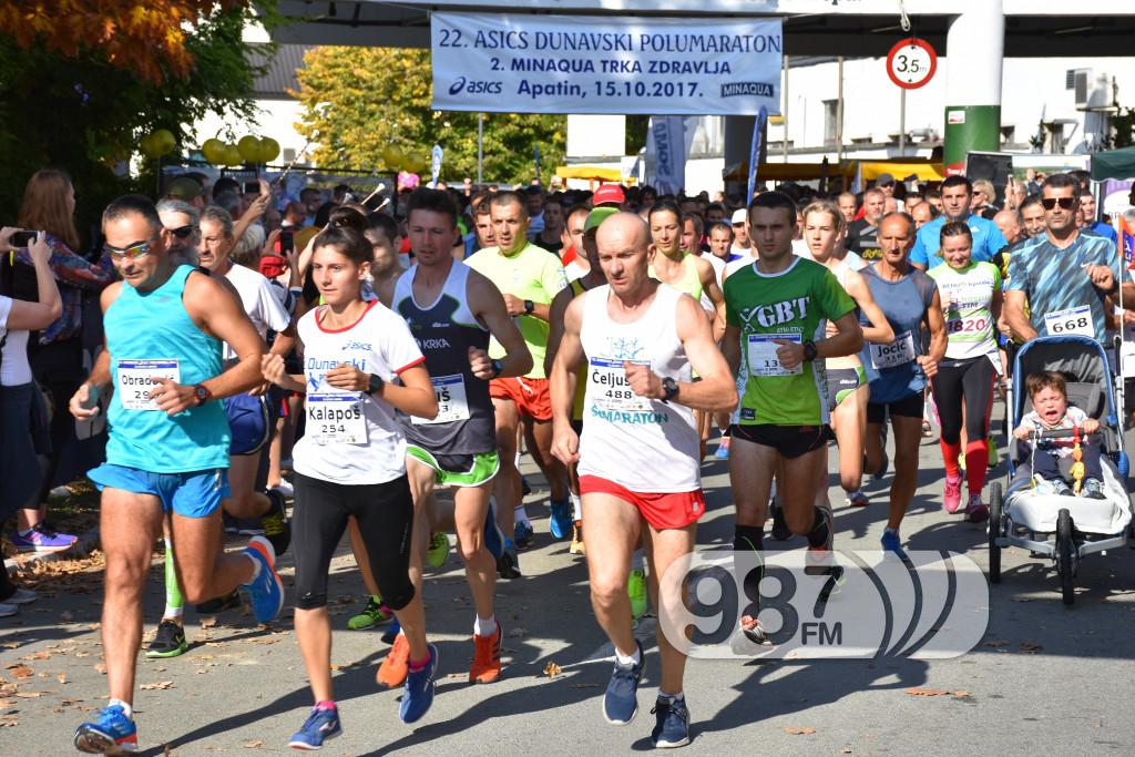 NORA TRKLJA I SEBASTIJAN PUŠ POBEDNICI 22. DUNAVSKOG POLUMARATONA, Apatin 2017 (29)