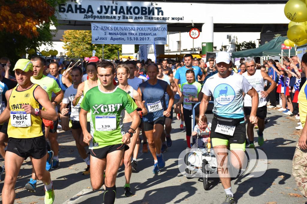 NORA TRKLJA I SEBASTIJAN PUŠ POBEDNICI 22. DUNAVSKOG POLUMARATONA, Apatin 2017 (31)