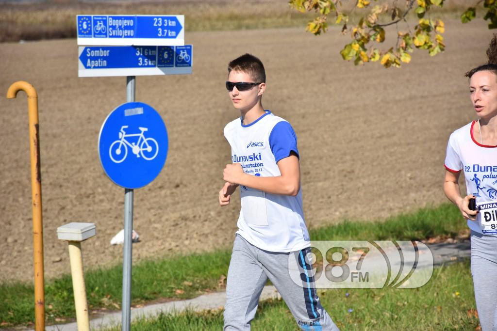 NORA TRKLJA I SEBASTIJAN PUŠ POBEDNICI 22. DUNAVSKOG POLUMARATONA, Apatin 2017 (88)