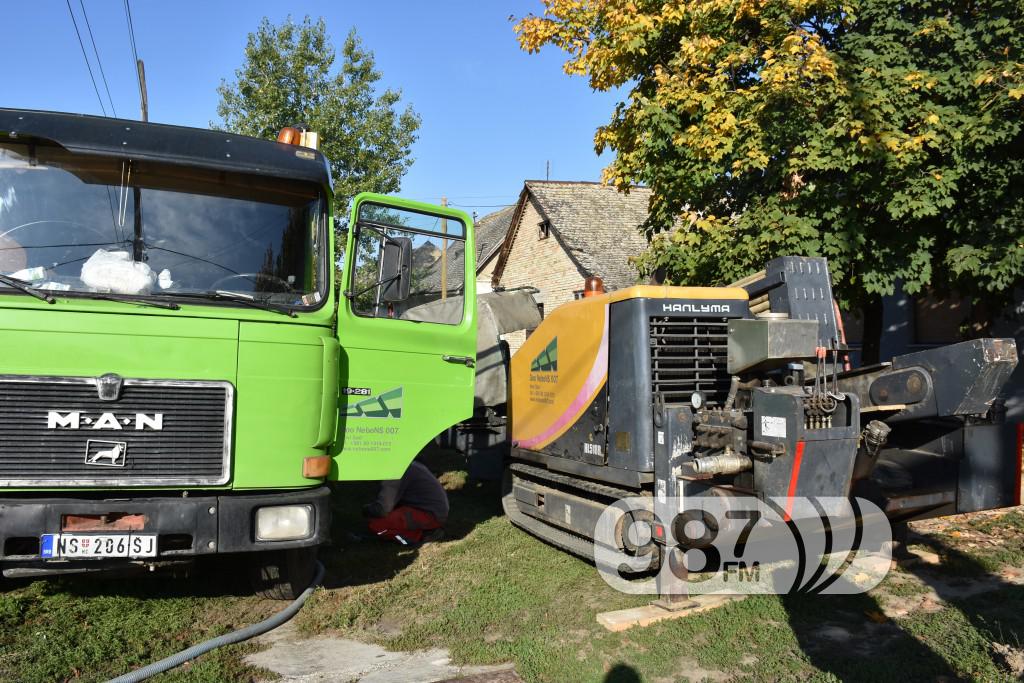 Podbusivanje, menjanje azbestnih cevi (2)