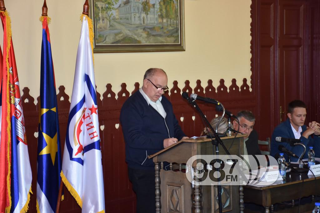 Slavoljub dr Strbo, 16 sednica so apatin