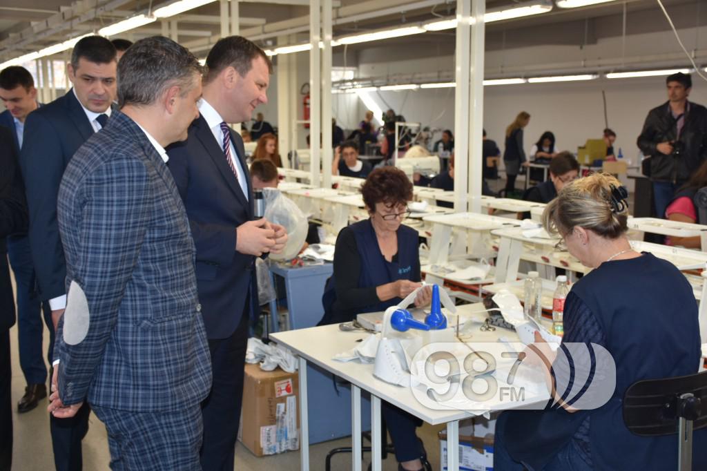 Otvaranje fabrike insert, Igor Mirovic, Kojic , milan skrbic