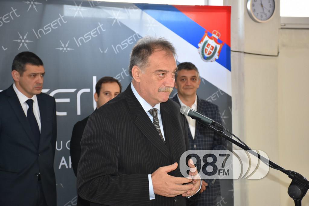 Milan skrbic, otvaranje insert