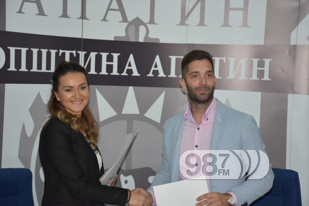 David Martinic, Milana Srdic (2)
