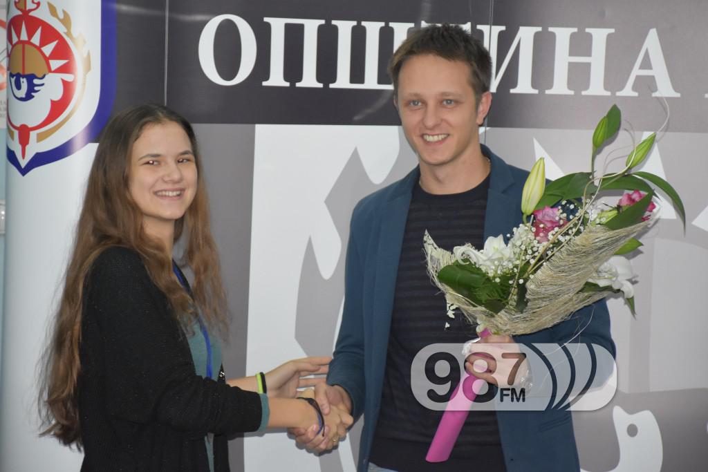 Prijem marine gajcin u opsrtini (2)