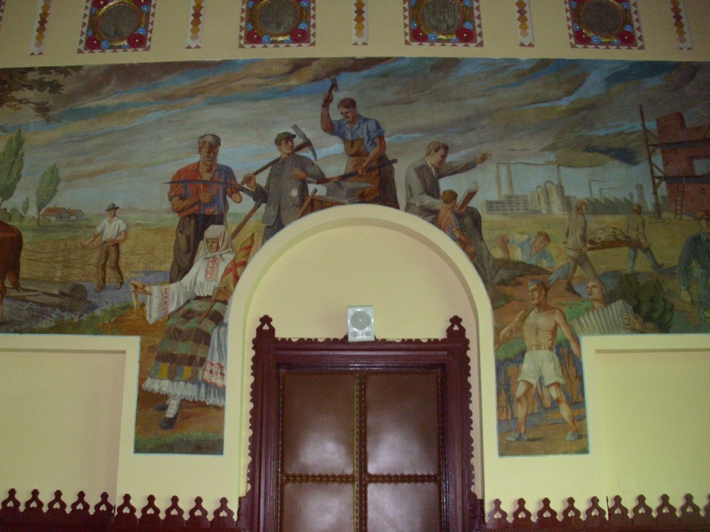 1. Kompozicija u Svečanoj sali SO Apatin