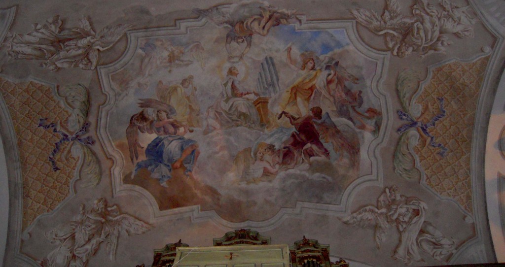 2. Sveta Cecilija, Rimokatolička crkva Uspenja Bogorodice