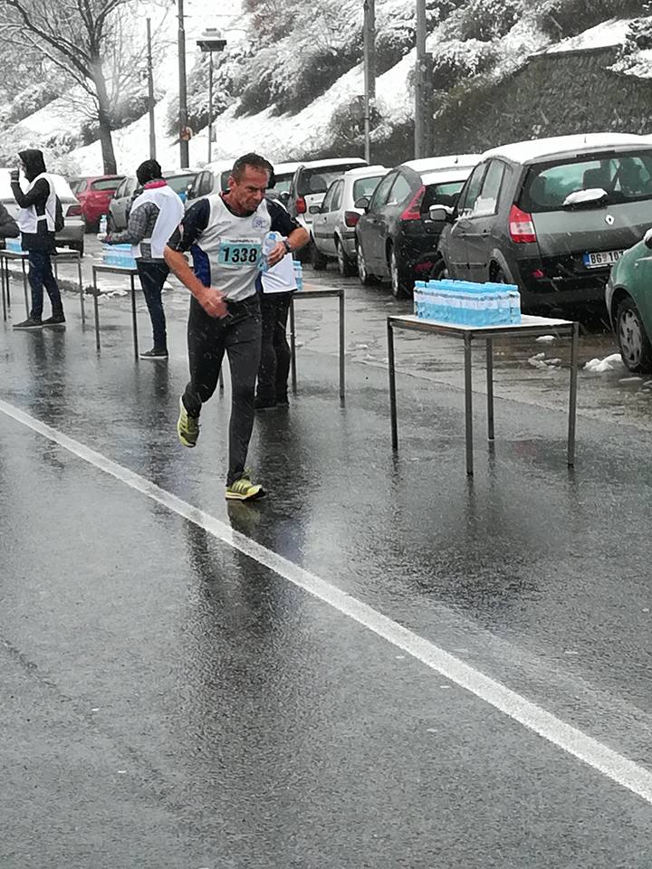 Edo Janić na 1. Beogradskom polumaratonu
