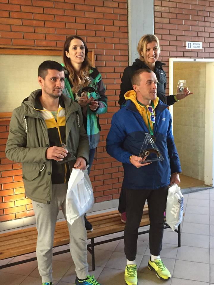 Gornji red s leva Aleksandra Burkanović, Dragana Tica, donji red prvi s desna Miroslav Pešić