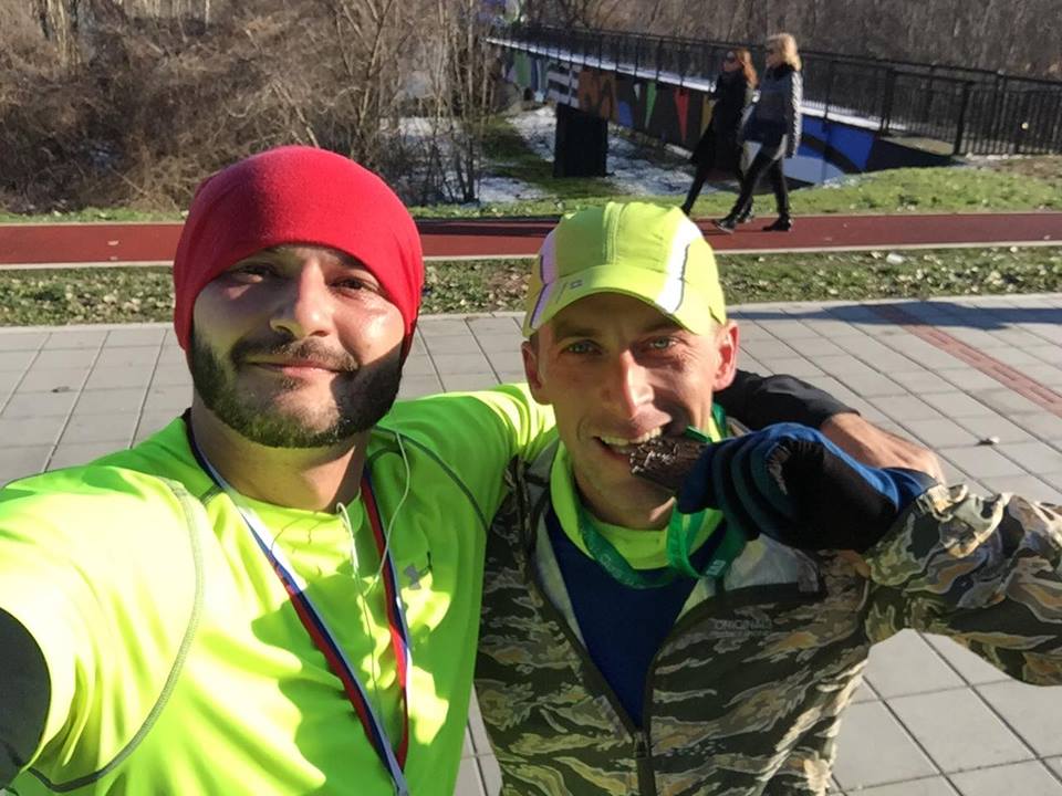 Milan Kovačić i Miroslav Pešić