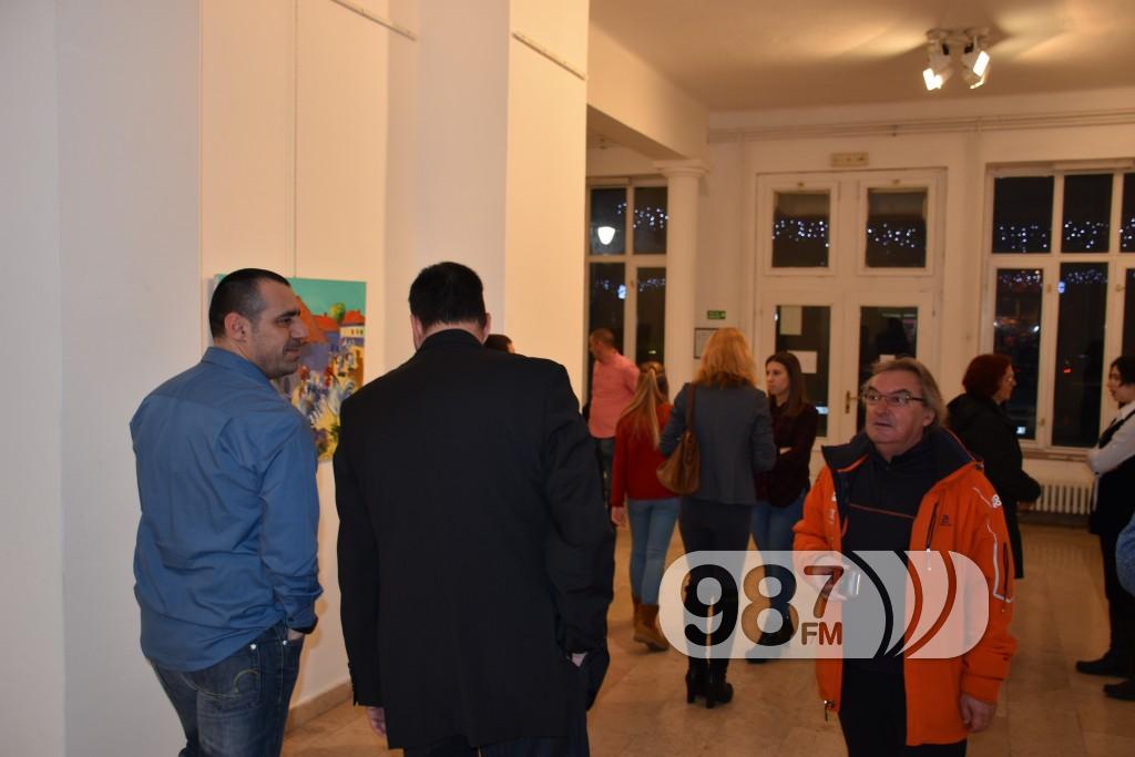 Otvaranje izložbe Galerija Meander Apatin (19) Likovni simpozijum Vukadinović