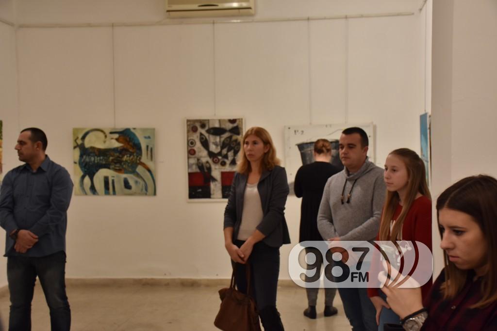 Otvaranje izložbe Galerija Meander Apatin (4) Likovni simpozijum Vukadinović