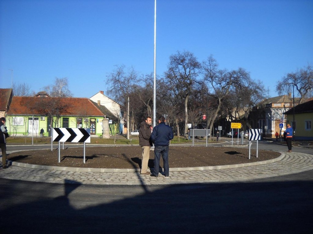 Sombor Otvoren novi kruzni tok