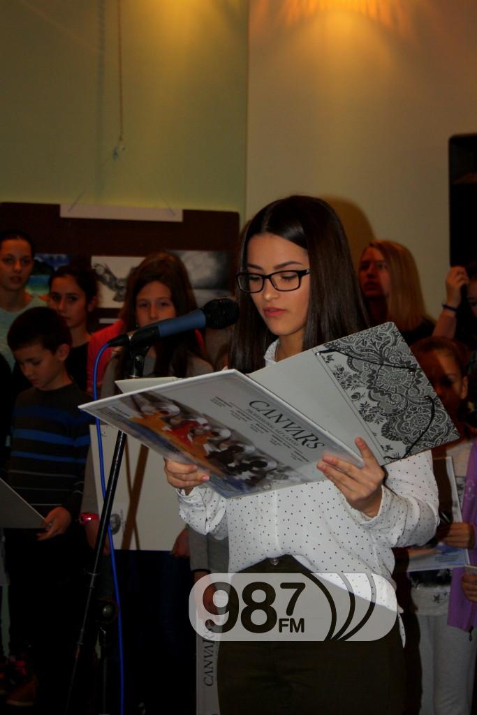 voditeljka programa